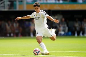 九游游戏-贡萨洛：为再次进球感到高兴 库尔图瓦是世界上最好的门将