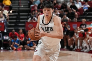 明天怎么恢复体能？杨瀚森：吃饱睡好 不打游戏！