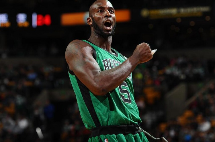 KG：老里如今执教挣扎都怪球员 在绿军时我想要拿2-3冠