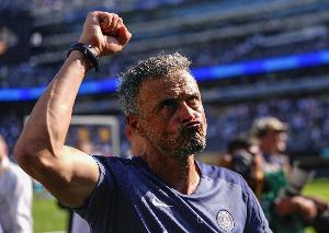 九游-冲击第6冠！恩里克执教生涯第2次在同一个自然年夺得5座冠军