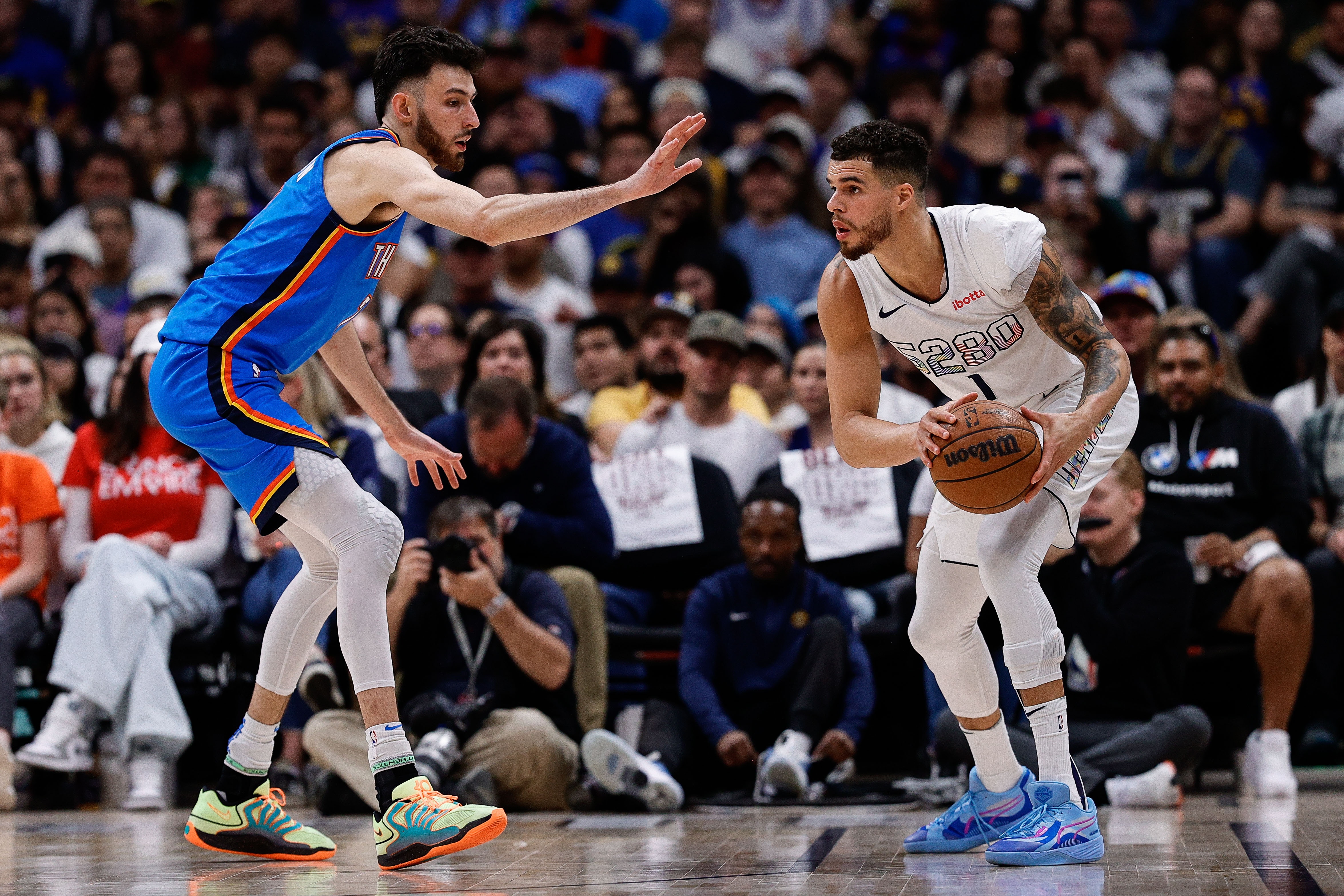 九游APP-波特：除库里没谁的投篮一定比我强 我和KD是在紧逼下出手最多的