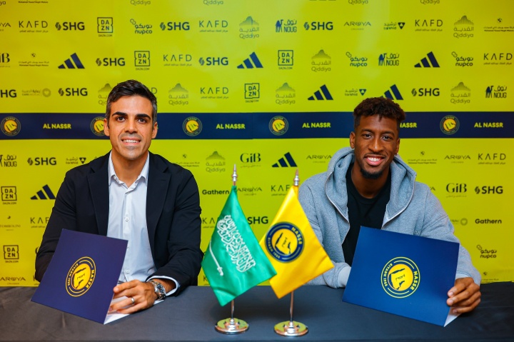 九游-沙特媒体：科曼在利雅得胜利年薪1250万欧元，转会费2400万欧