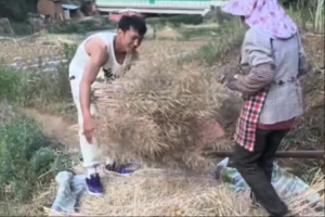 矣进宏干农活：当想要放弃的时候 想想为什么坚持到现在