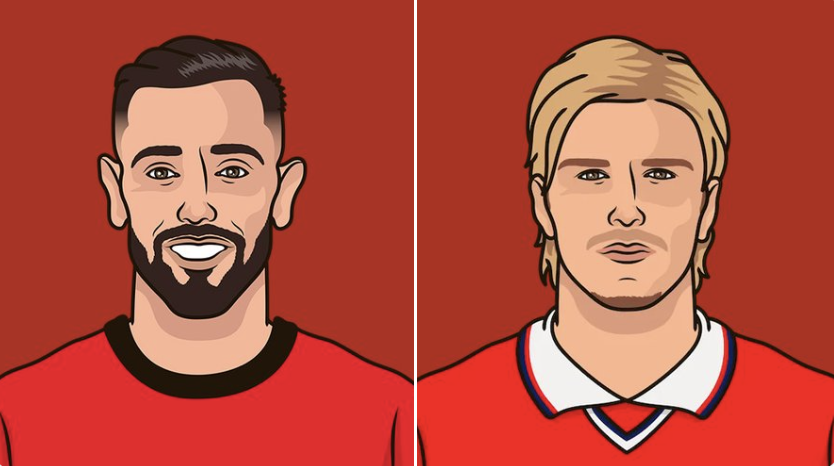 九游APP-63球！B费超越贝克汉姆，并列曼联队史英超进球数第十