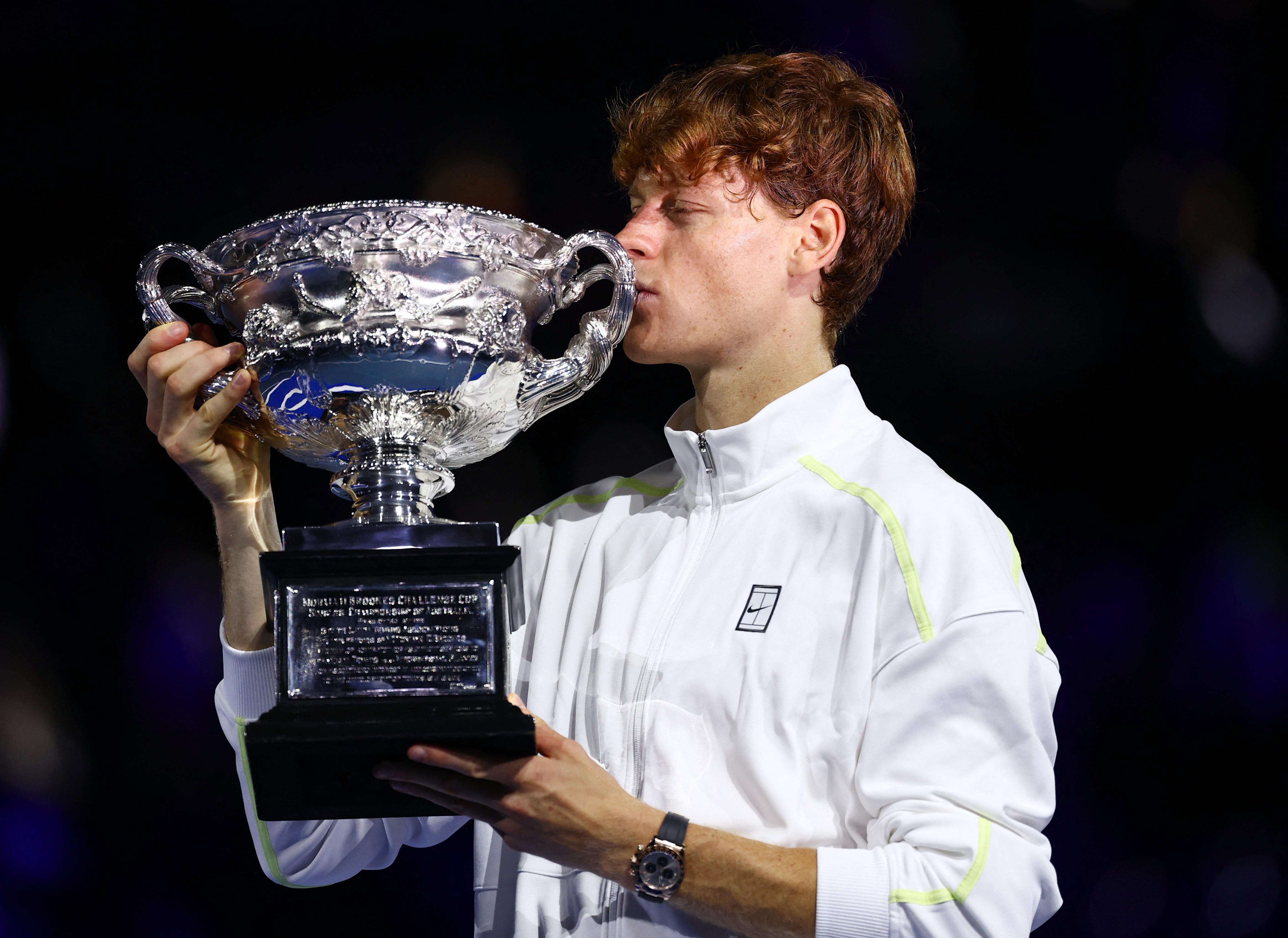 九游游戏-这次结果如何？辛纳打进生涯第六个大满贯决赛，此前4冠军1亚军