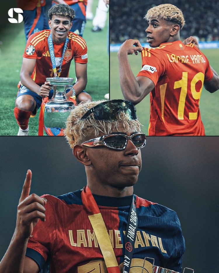 新一代粉碎机！刚满18岁的亚马尔已刷新了11项数据的最年轻纪录